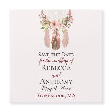 Dreamcatcher | Shabby Chic Save the Date Magnet