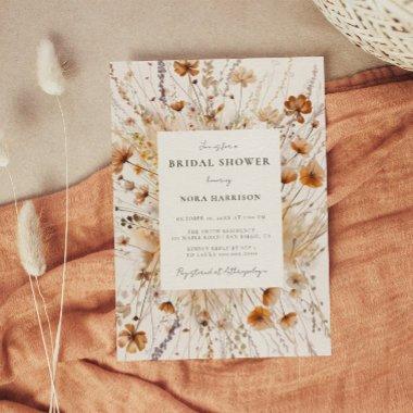 Dreamy Autumn Wildflower