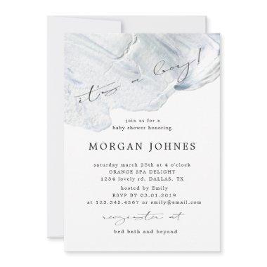 Dreamy Elegant Blue | Baby Shower