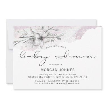 Dreamy Floral | Baby Shower