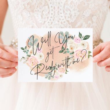Dreamy Floral V2 Get Ready With Me Invitations