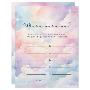 Dreamy Stars Where Were We  Game