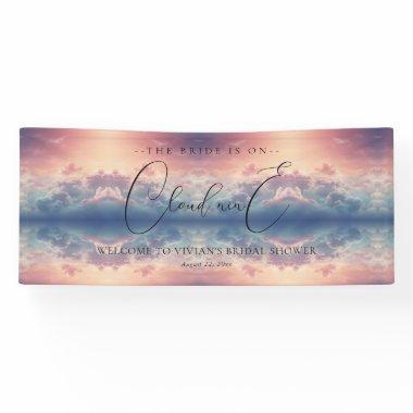 Dreamy Sunset Cloud Nine  Welcome Banner