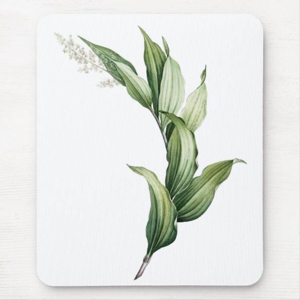 Dreamy Whispering Leaves Mouse Pad