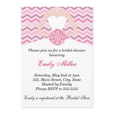 Dress  Chevron Pink Purple