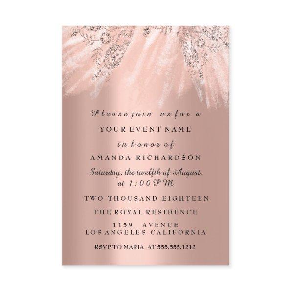 Dress  Sweet 16th 15th Rose Blush