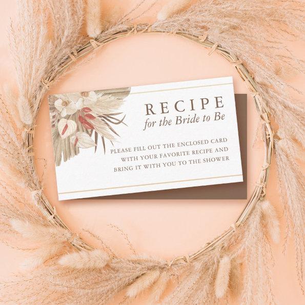 Dried Palm Pampas Grass Recipe for the Bride Enclosure