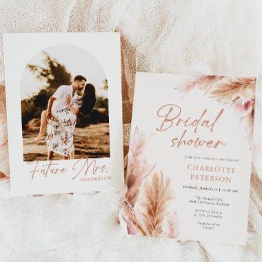 Dried Pampas Grass Boho Photography