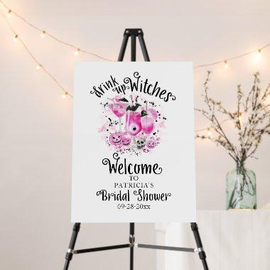 Drink up Witches Bridal Shower Welcome Sign