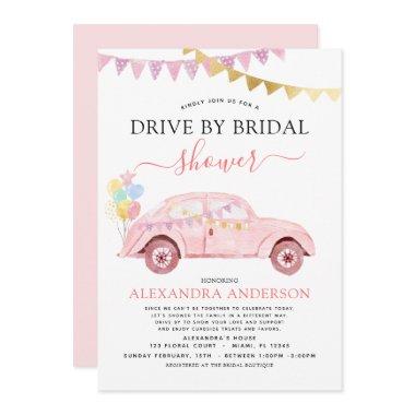 Drive By  Blush Pink Gold Foil