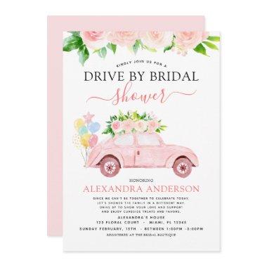 Drive By  Floral Blush Pink