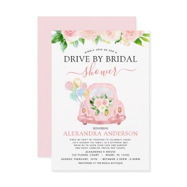 Drive By  Floral Blush Pink
