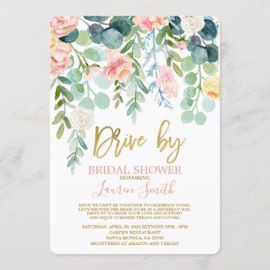 Drive by Bridal Shower Invitations