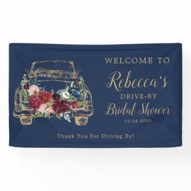 Drive By Bridal Shower Sign Banner | Drive Thru