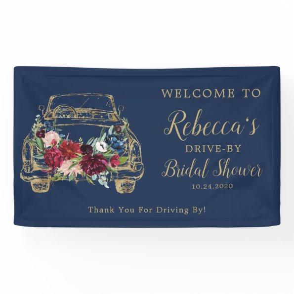 Drive By Bridal Shower Sign Banner | Drive Thru