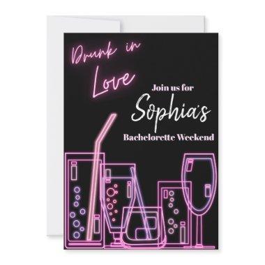 Drunk in Love Neon Bachelorette