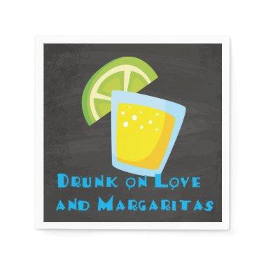 Drunk on Love Fiesta Cocktail Napkins