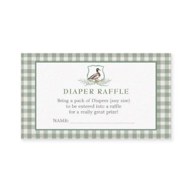 Duck DIaper Raffle Business