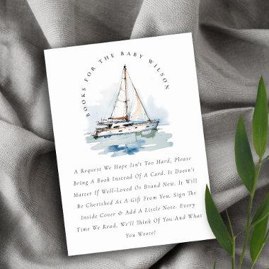 Dusky Sailboat Seascape Books For  Enclosure