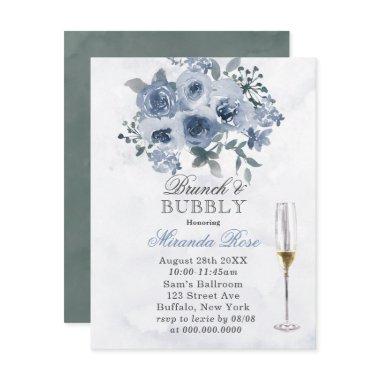 Dusted Blue Sage Painted Peony Brunch & Bubbly Inv
