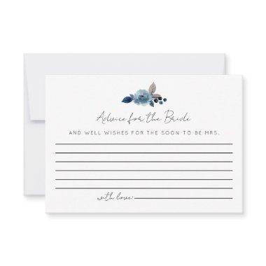 Dusty Blue Advice for the Bride