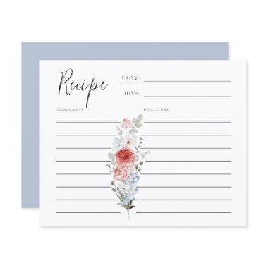 Dusty Blue Blush Floral Recipe