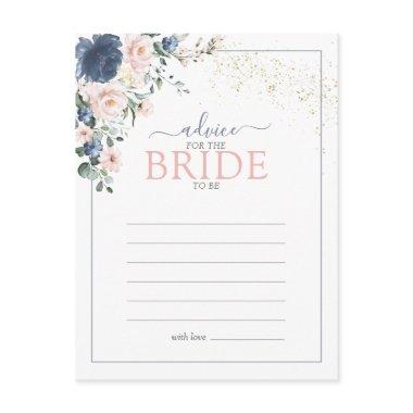 Dusty Blue Blush Pink Gold Advice To The Bride Post