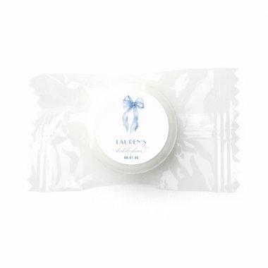 Dusty Blue Bow Shes Tying The Knot  Life Saver® Mints