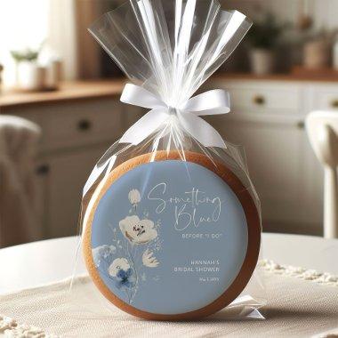 Dusty Blue  Sugar Cookie
