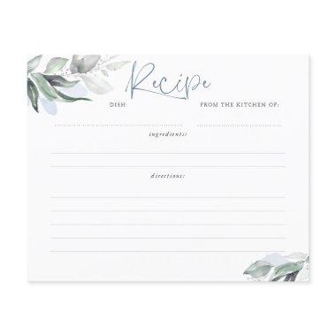 Dusty Blue Greenery  Recipe
