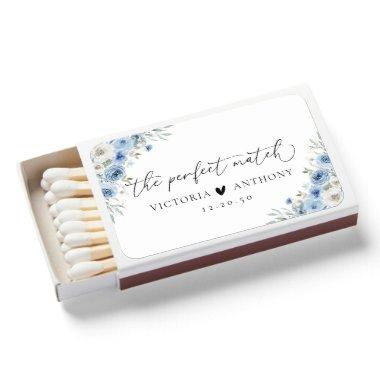 Dusty Blue Ivory  The Perfect Match