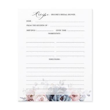 Dusty Blue Mauve Rose Pink  Recipe