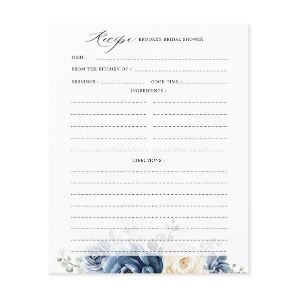 Dusty Blue Navy Champagne  Recipe