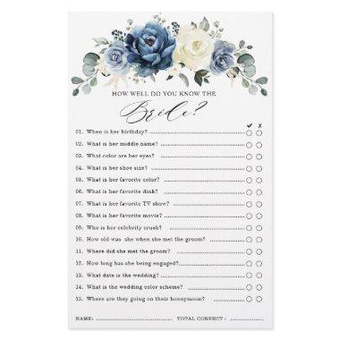 Dusty Blue Navy Champagne Ivory  Game