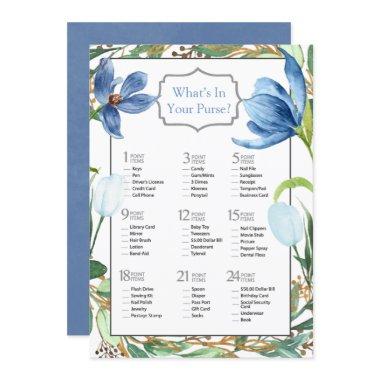 Dusty Blue Tulip Painted Peony  Game