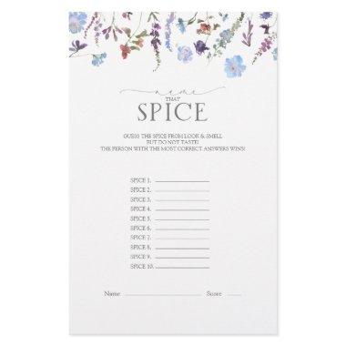 Dusty Blue Wildflower  Game