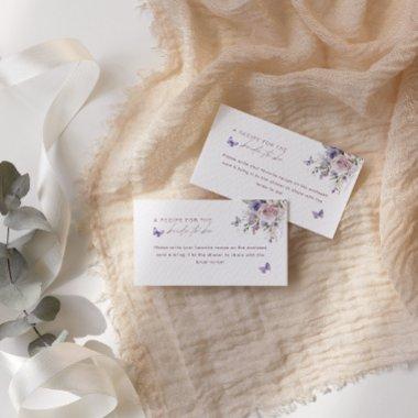 Dusty Mauve Butterfly Recipe  Enclosure