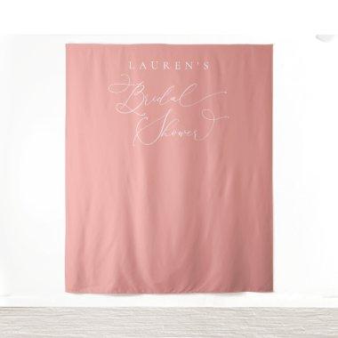 Dusty Rose Blush Pink  Photo Backdrop
