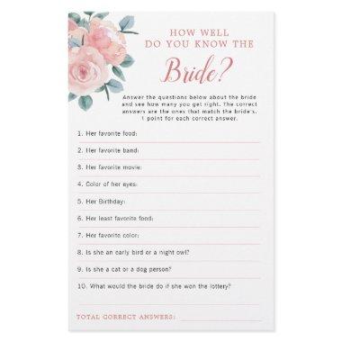 Dusty Rose Eucalyptus Floral  Game
