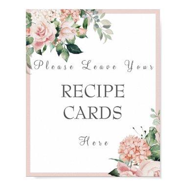 Dusty Rose Leave your recipe  here Poster