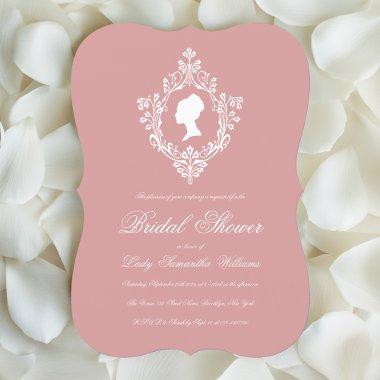 Dusty Rose Vintage Crest Regency