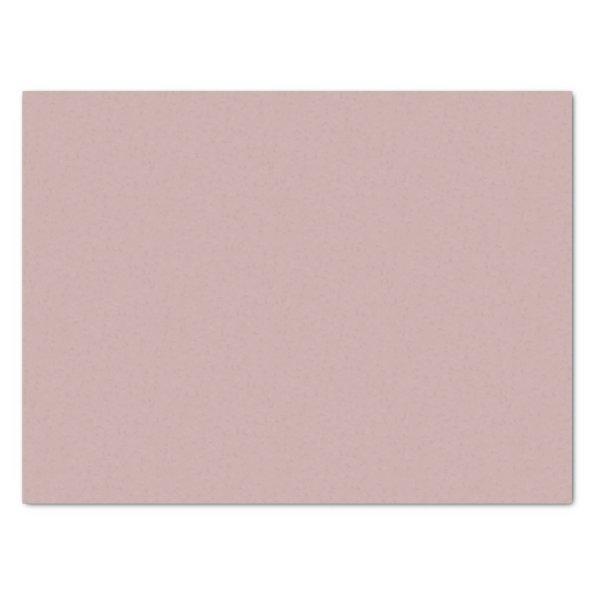 Dusty Rose Weddings Christmas Pink Custom Color Tissue Paper
