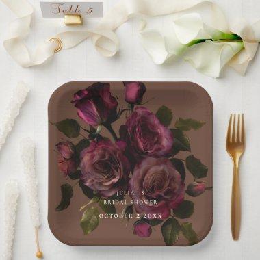 E | Sophia Elegant  Paper Plates