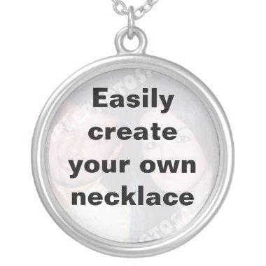 Easily create your necklace Remove the big text!