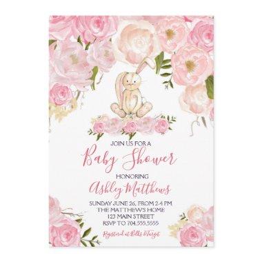 easter Bunny Baby shower  Shower
