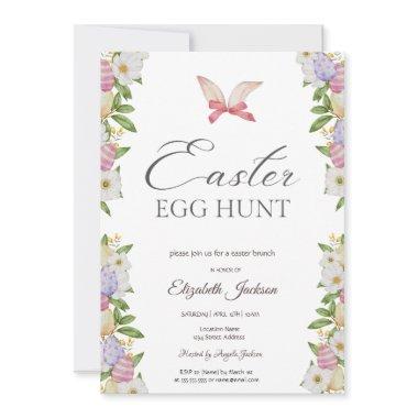 Easter Eggs Bunny Ears Flowers Brunch & Bubbly