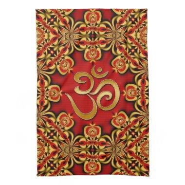 Eastern Red Gold OM Kitchen Tea Cloth