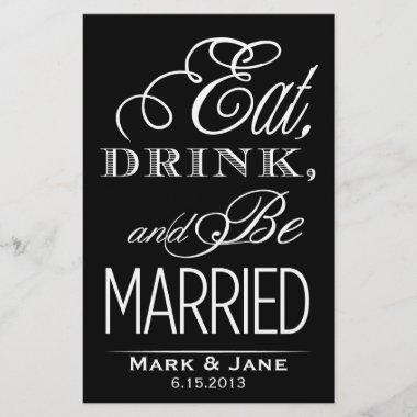 Eat Drink and Be Married