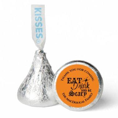 Eat Drink and be Scary Family Halloween Party Hershey®'s Kisses®