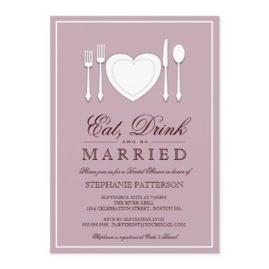 Eat Drink & Be Married